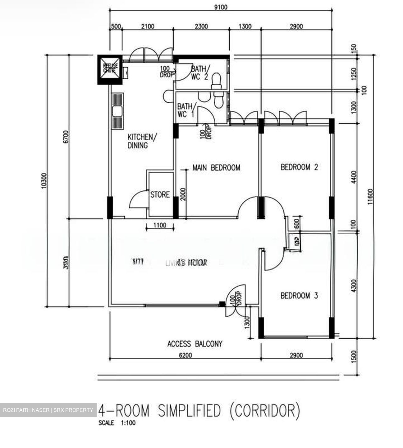 Blk 511 Bukit Batok Street 52 (Bukit Batok), HDB 4 Rooms #589854961